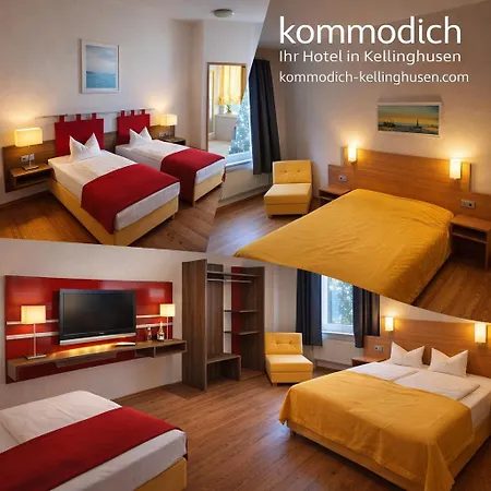 Restaurant Kommodich Kellinghusen